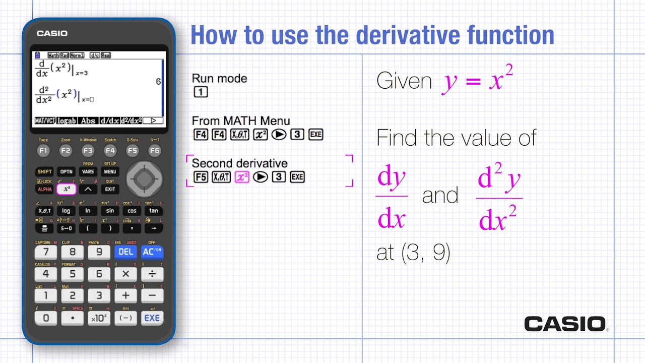 calculator differentiation