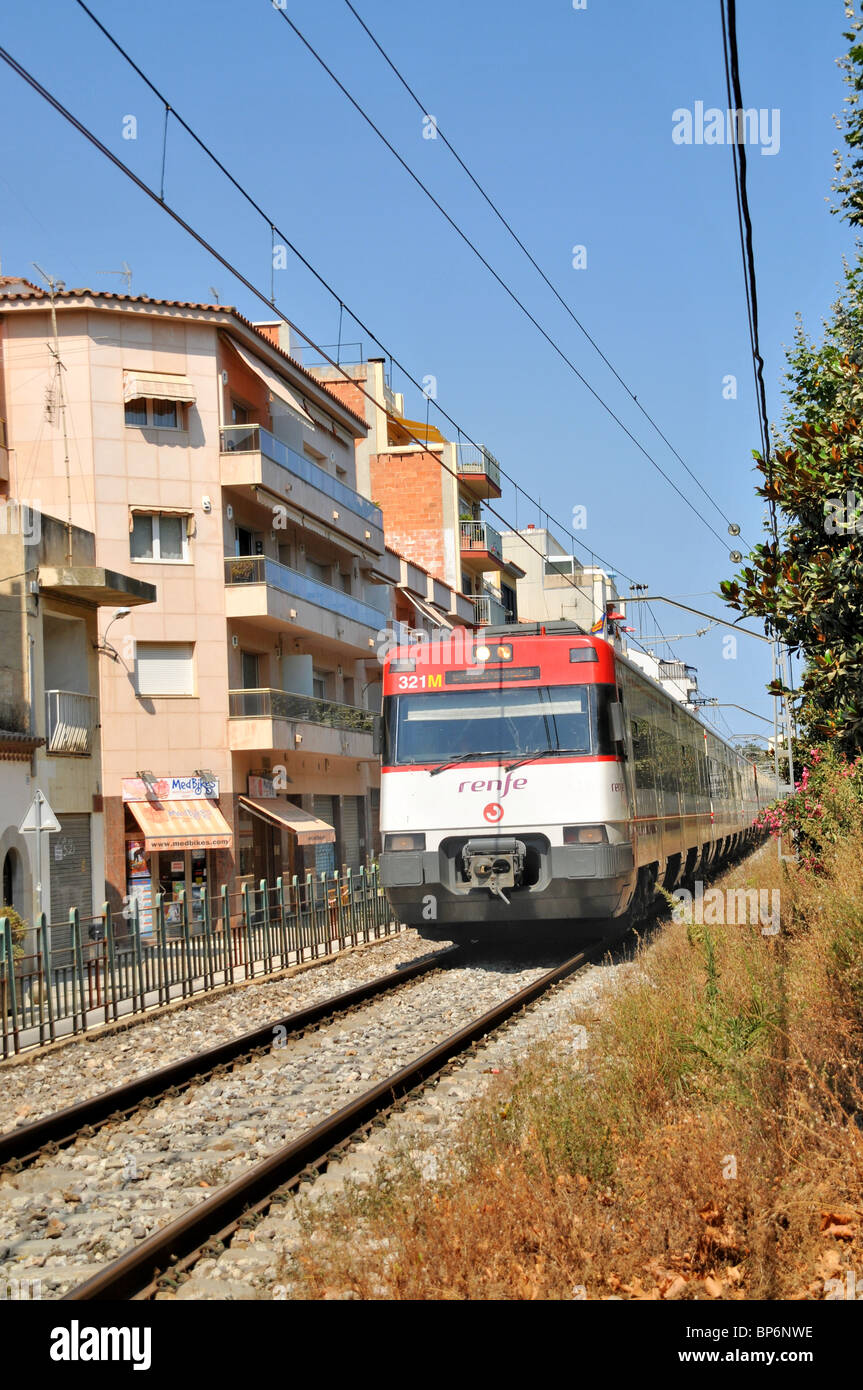 calella train