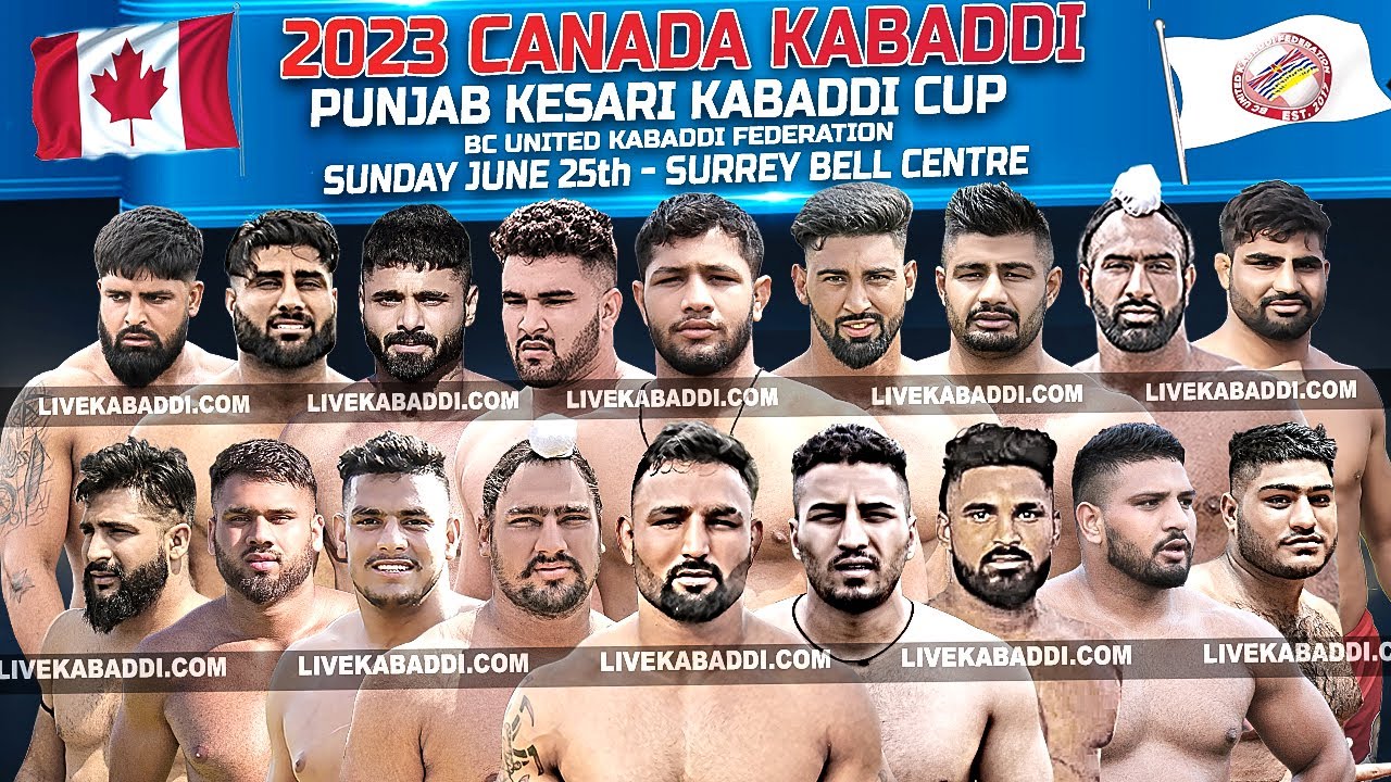 calgary kabaddi cup 2023 schedule