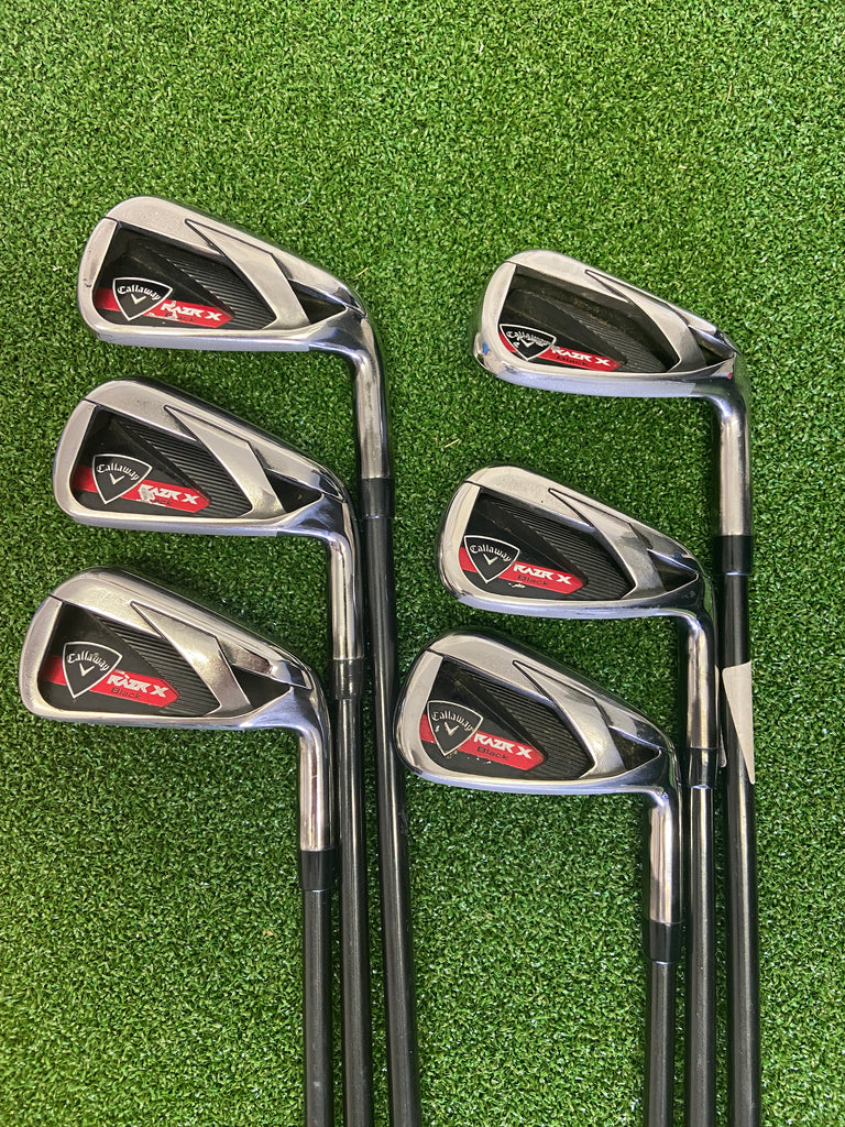 callaway razr x golf set