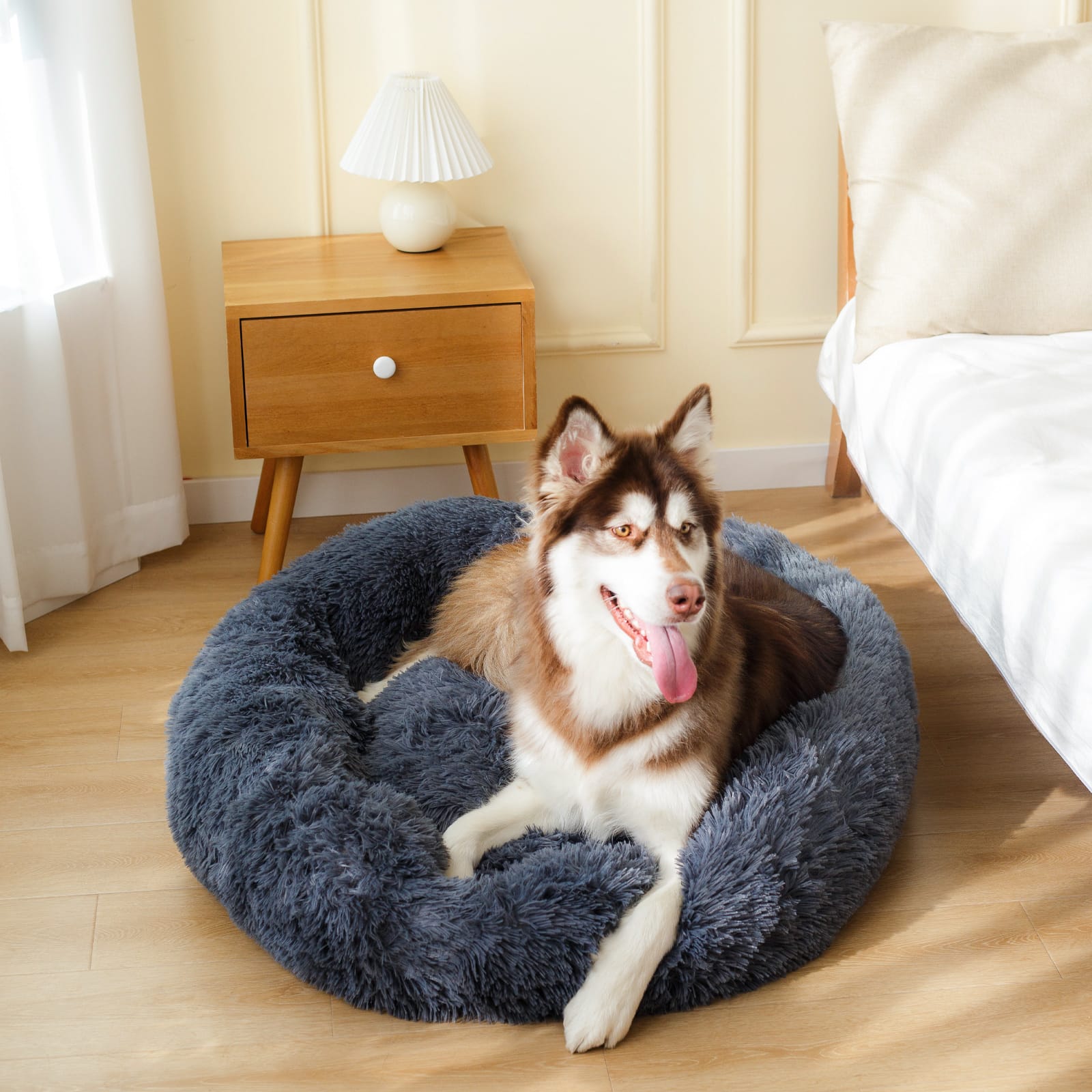 calming dog bed canada