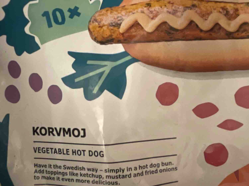 calories in ikea hot dog