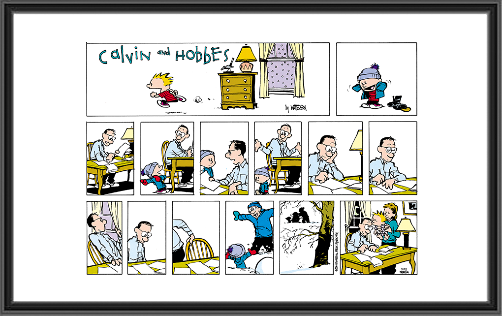 calvin and hobbes gocomics