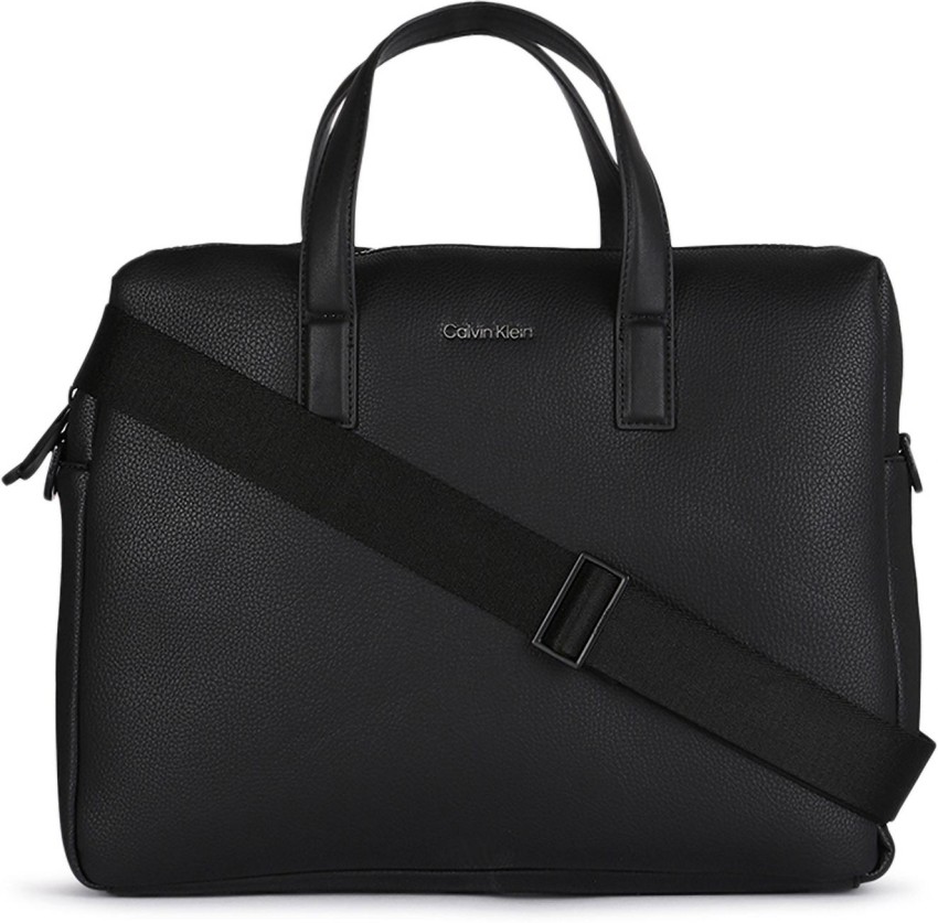 calvin klein briefcase