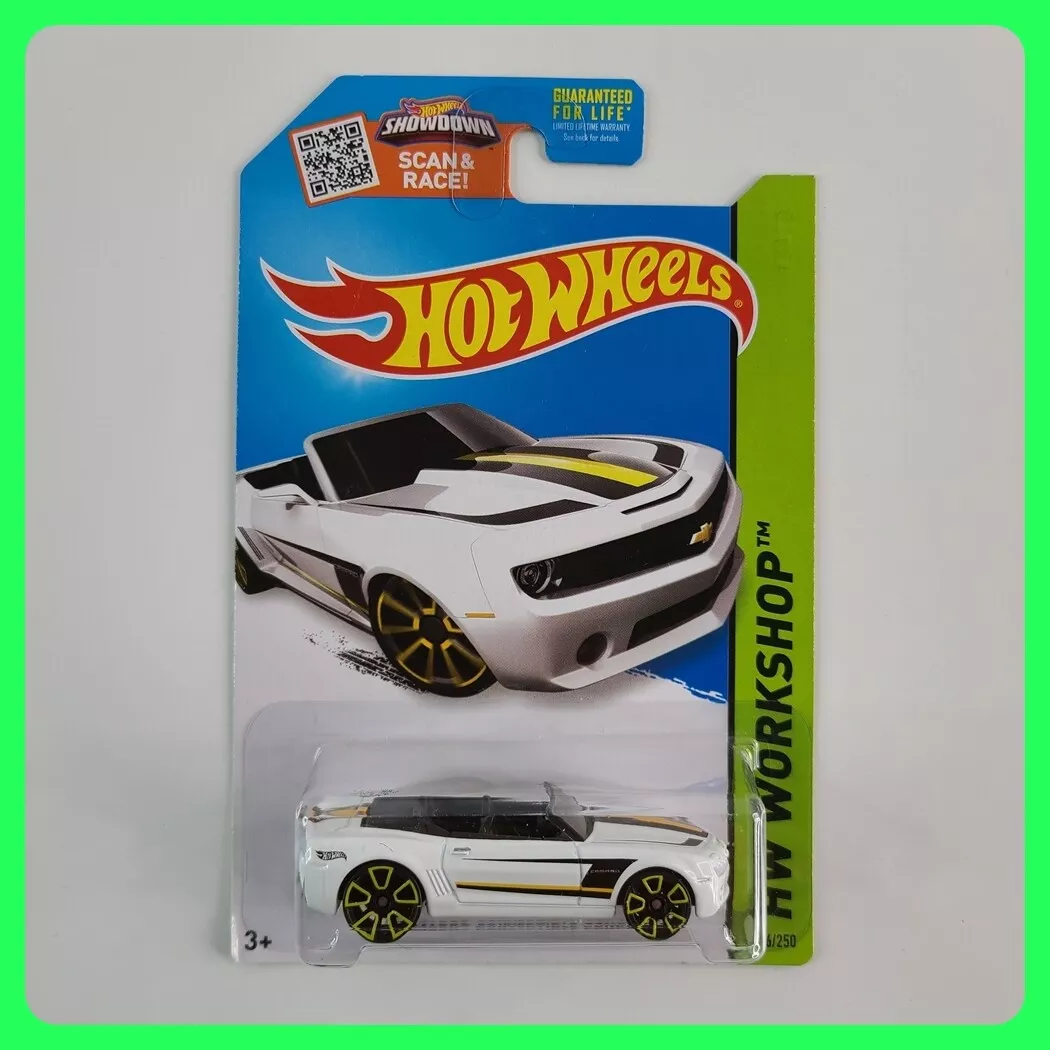 camaro convertible hot wheels