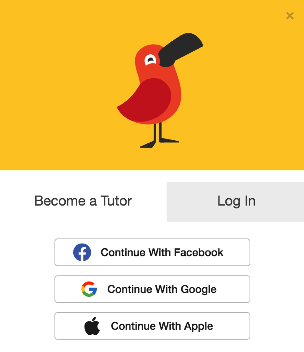 cambly tutor login