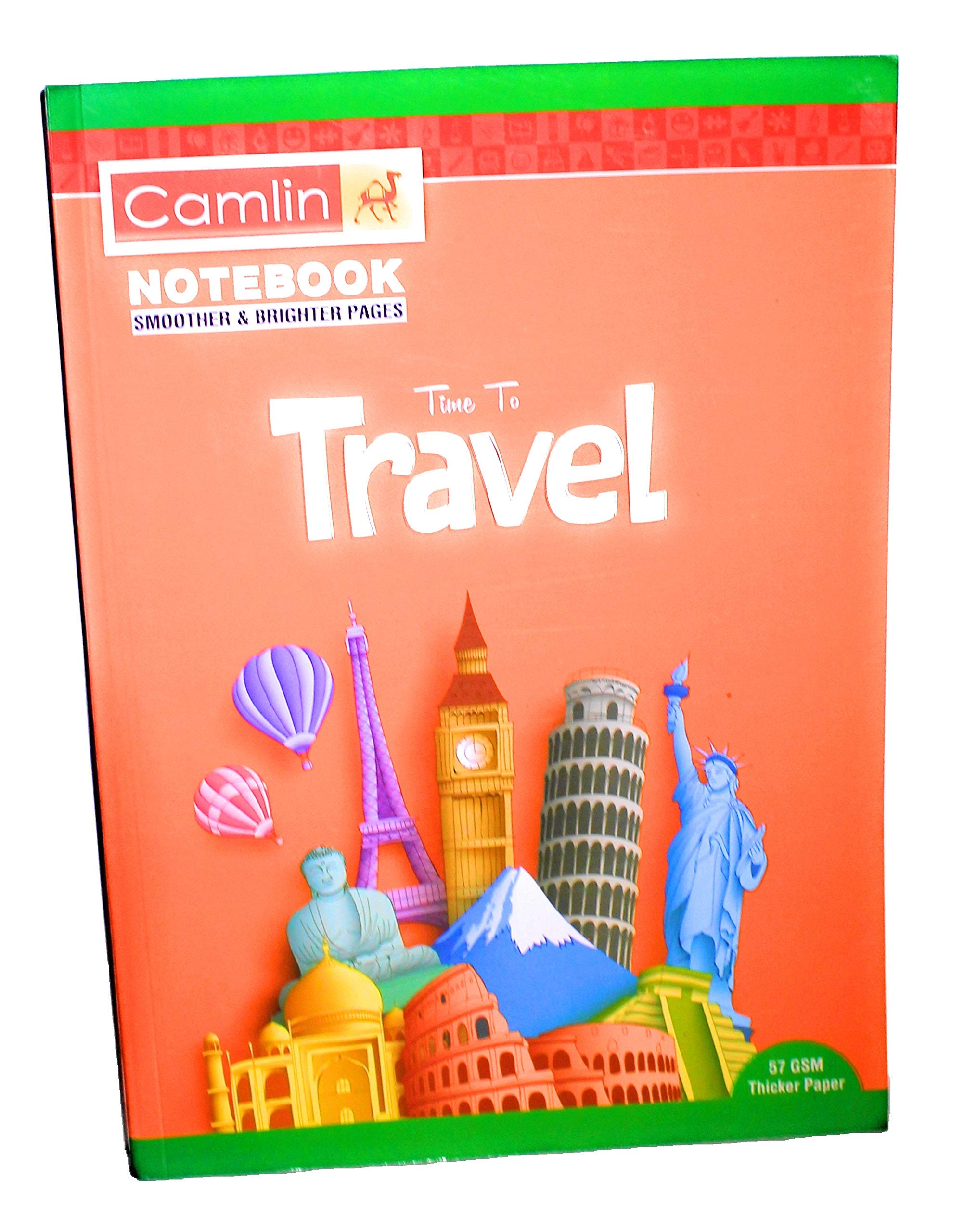 camlin notebook 400 pages