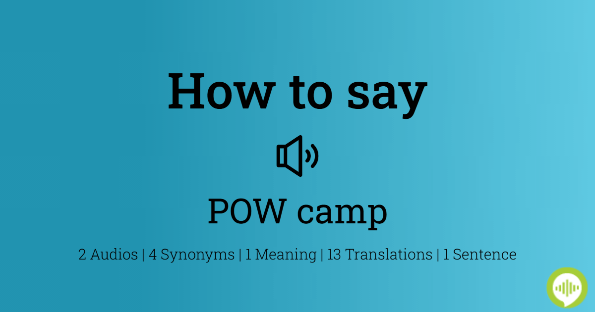 camp synonym