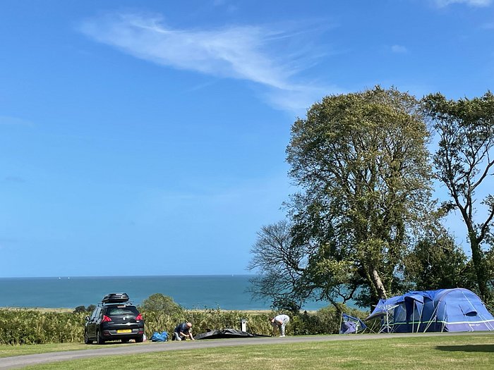 camping slapton