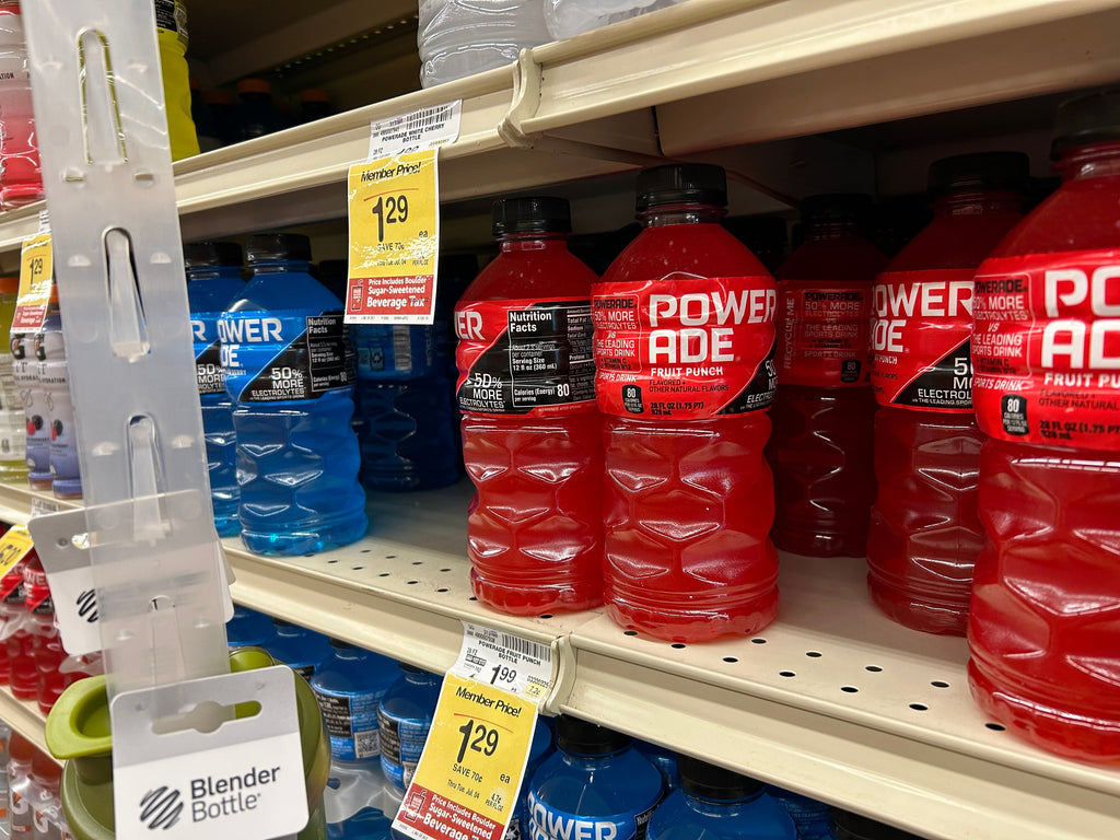 can powerade cause acid reflux