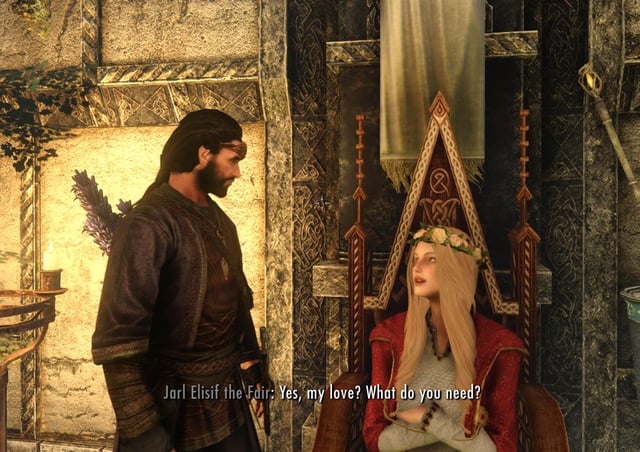 can you marry the jarl of solitude