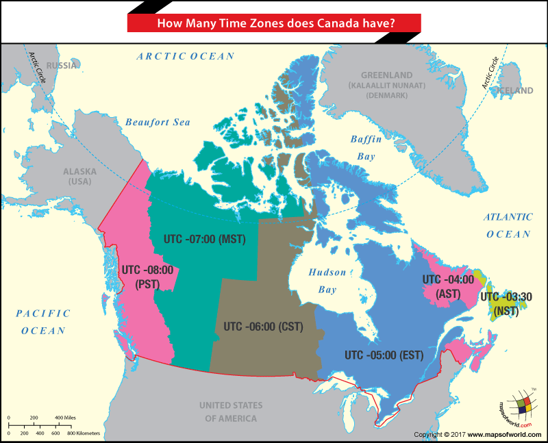 canada manitoba time zone