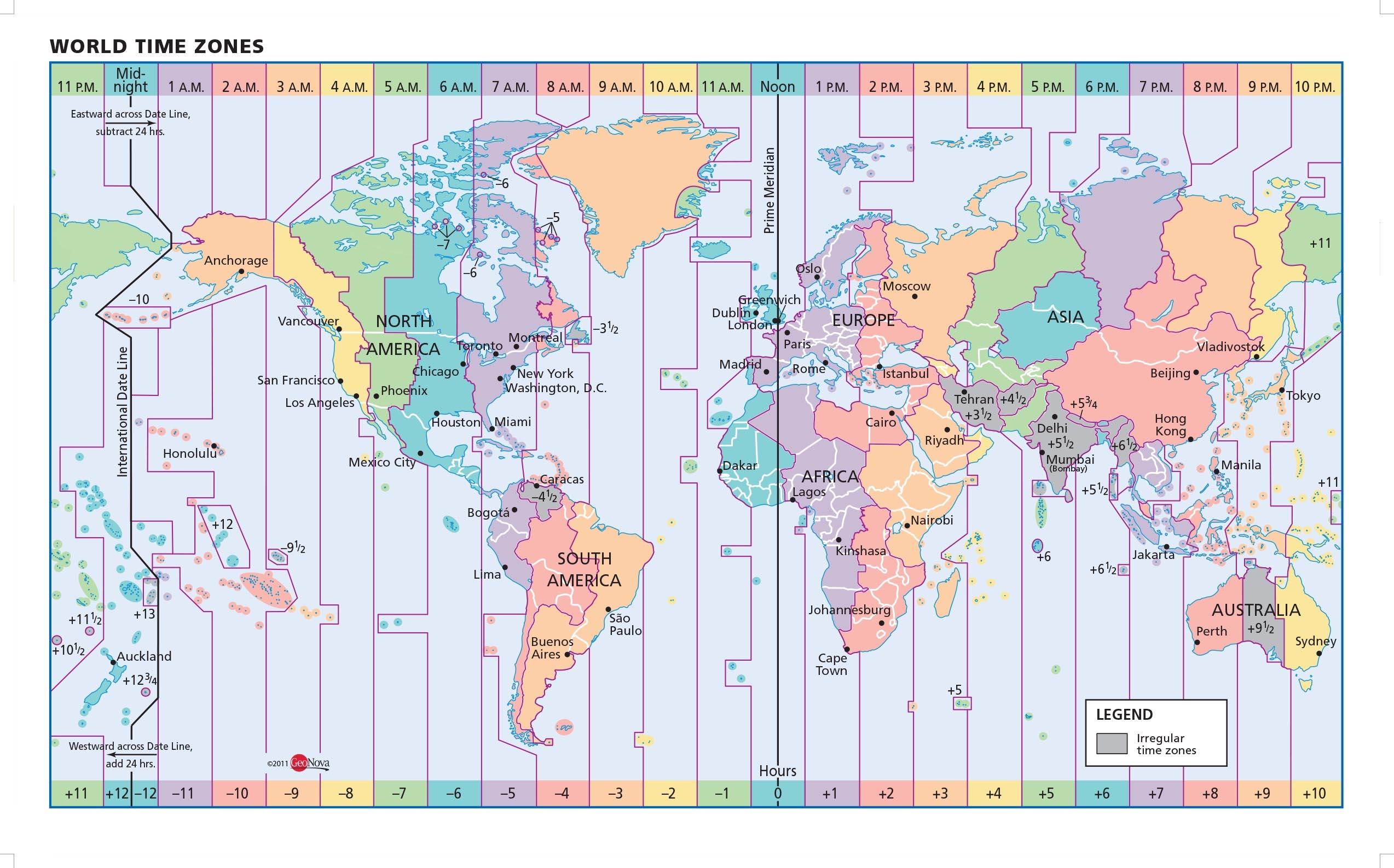 canada time difference