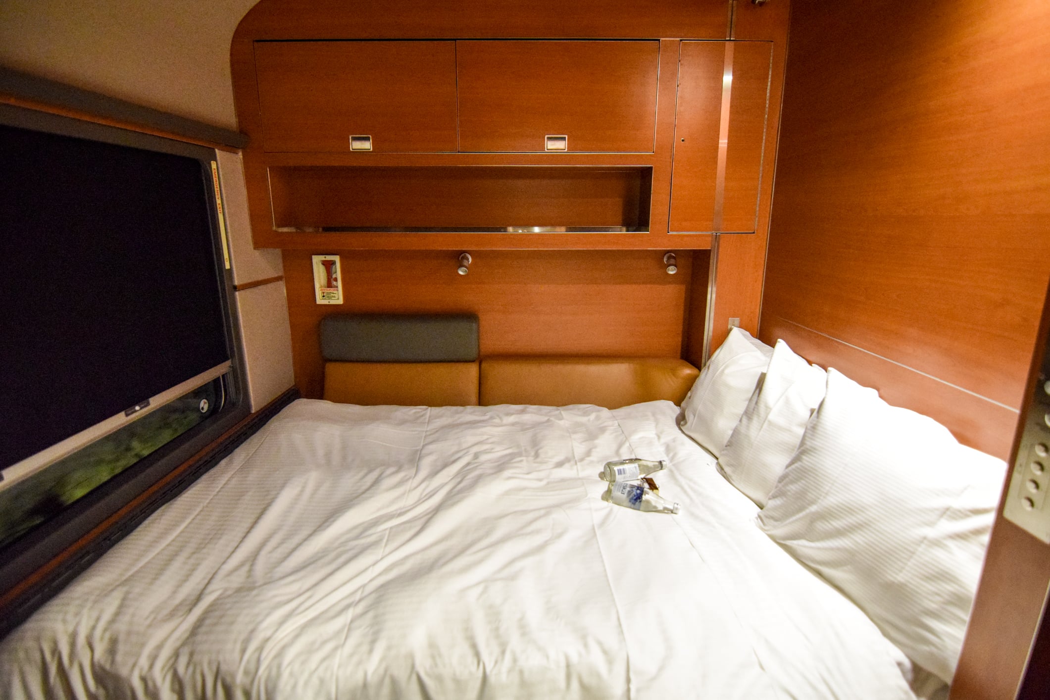 canadian train trips with sleeper accommodations