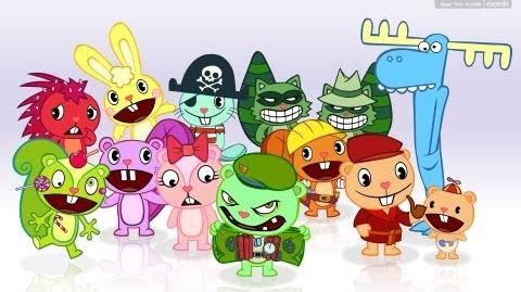 cancion de happy tree friends