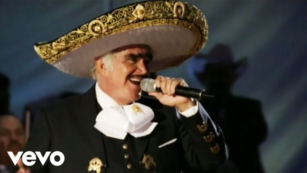 canciones de vicente fernández