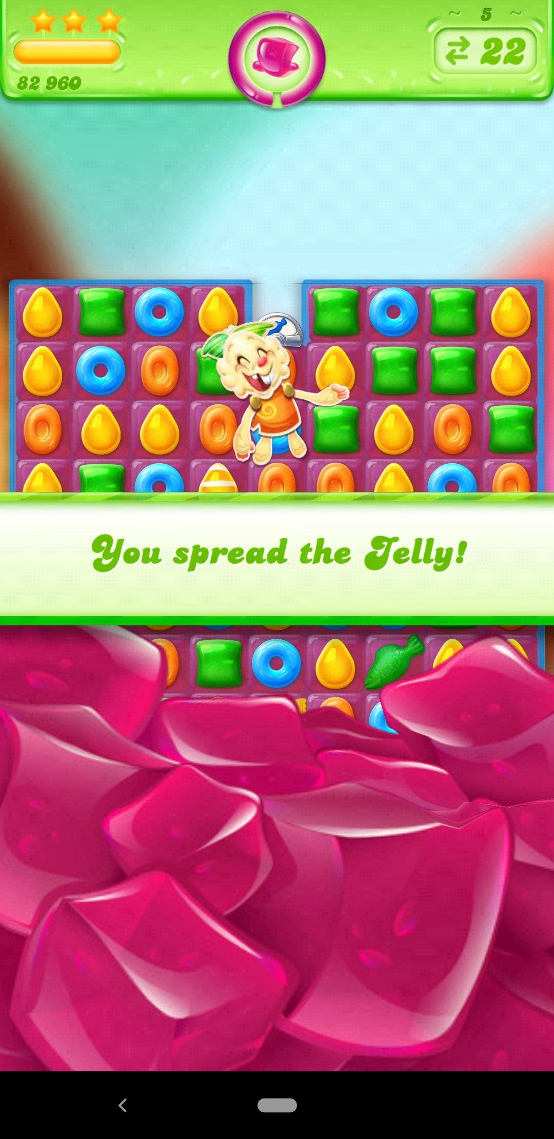 candy crush jelly saga mod apk