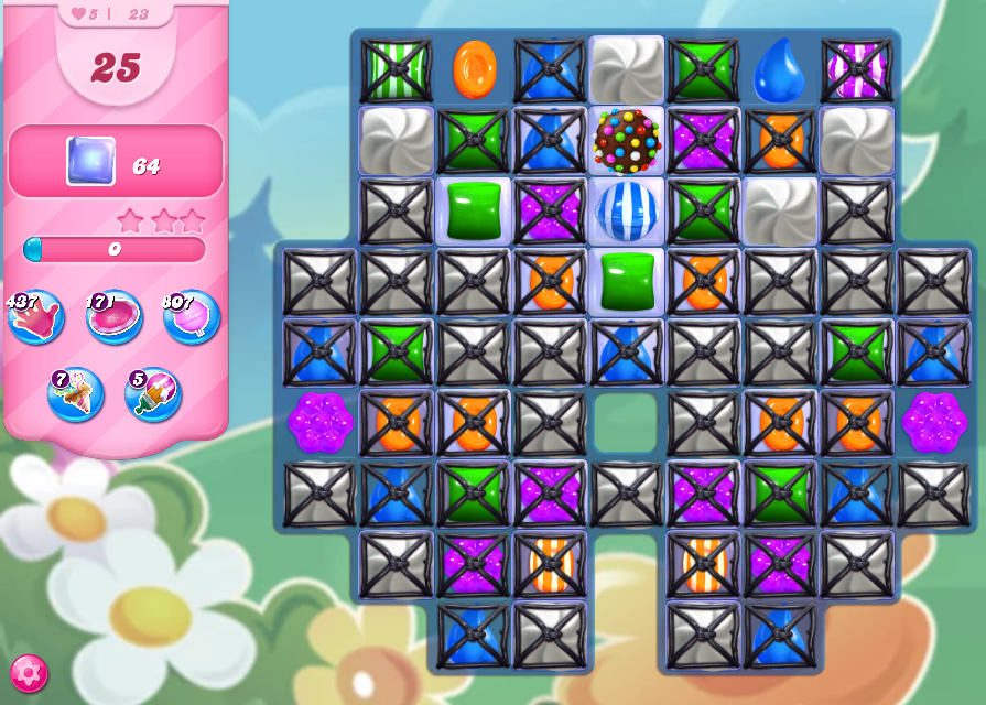 candy crush saga level