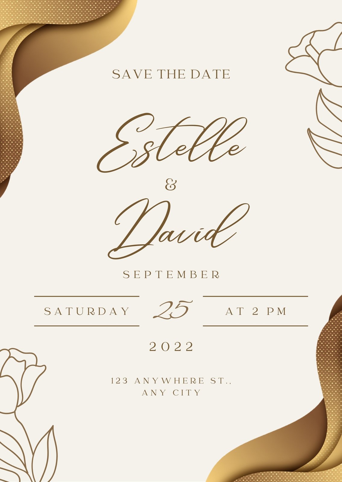 canva wedding invitation templates