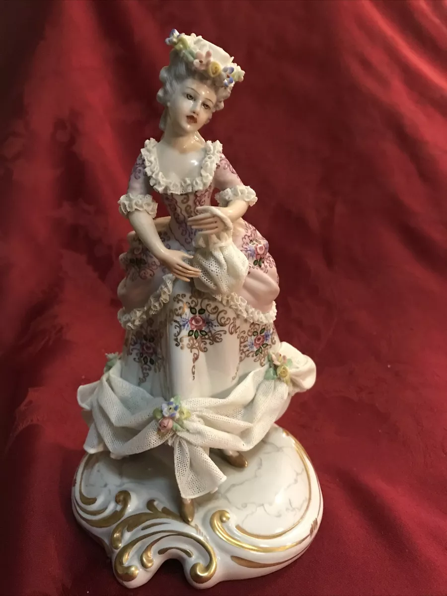 capodimonte porcelain figurines