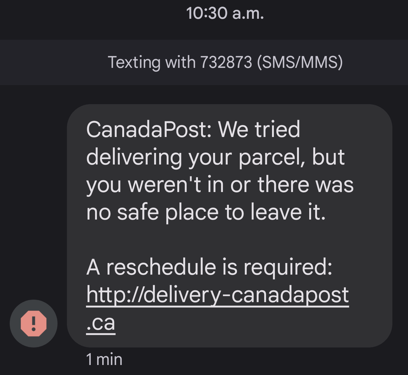 capost text