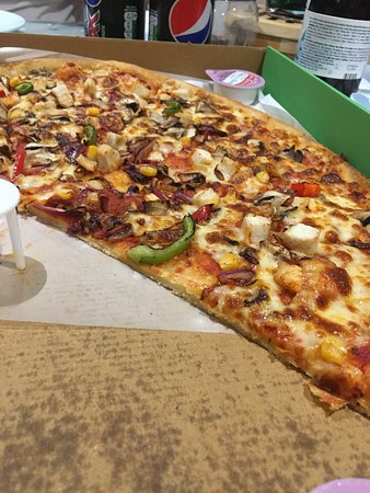 caprinos pizza