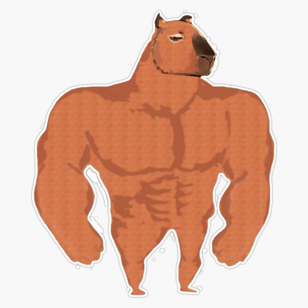 capybara muscles