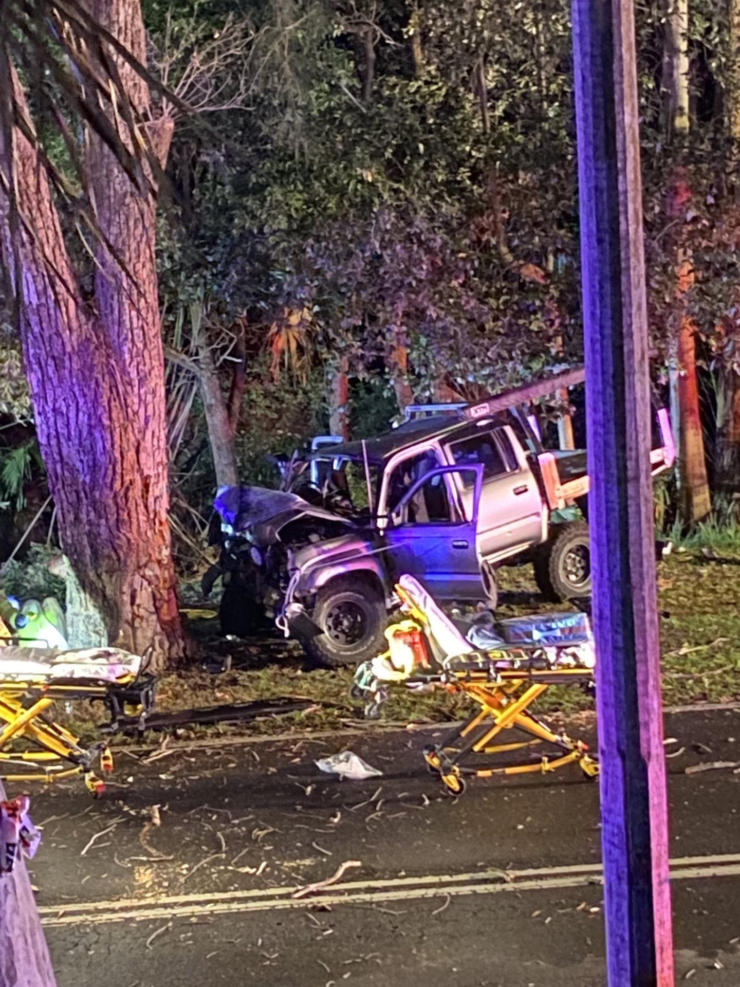 car accident northern beaches