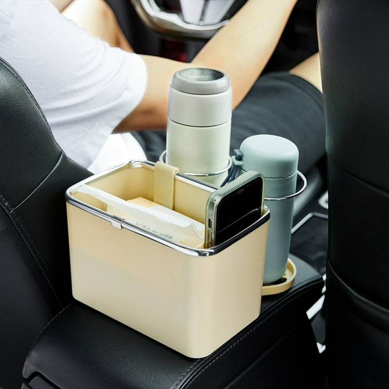 car armrest storage box