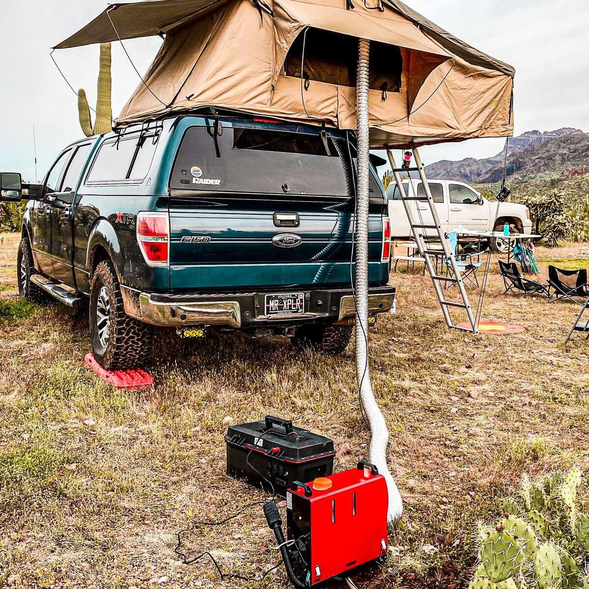 car camping heater