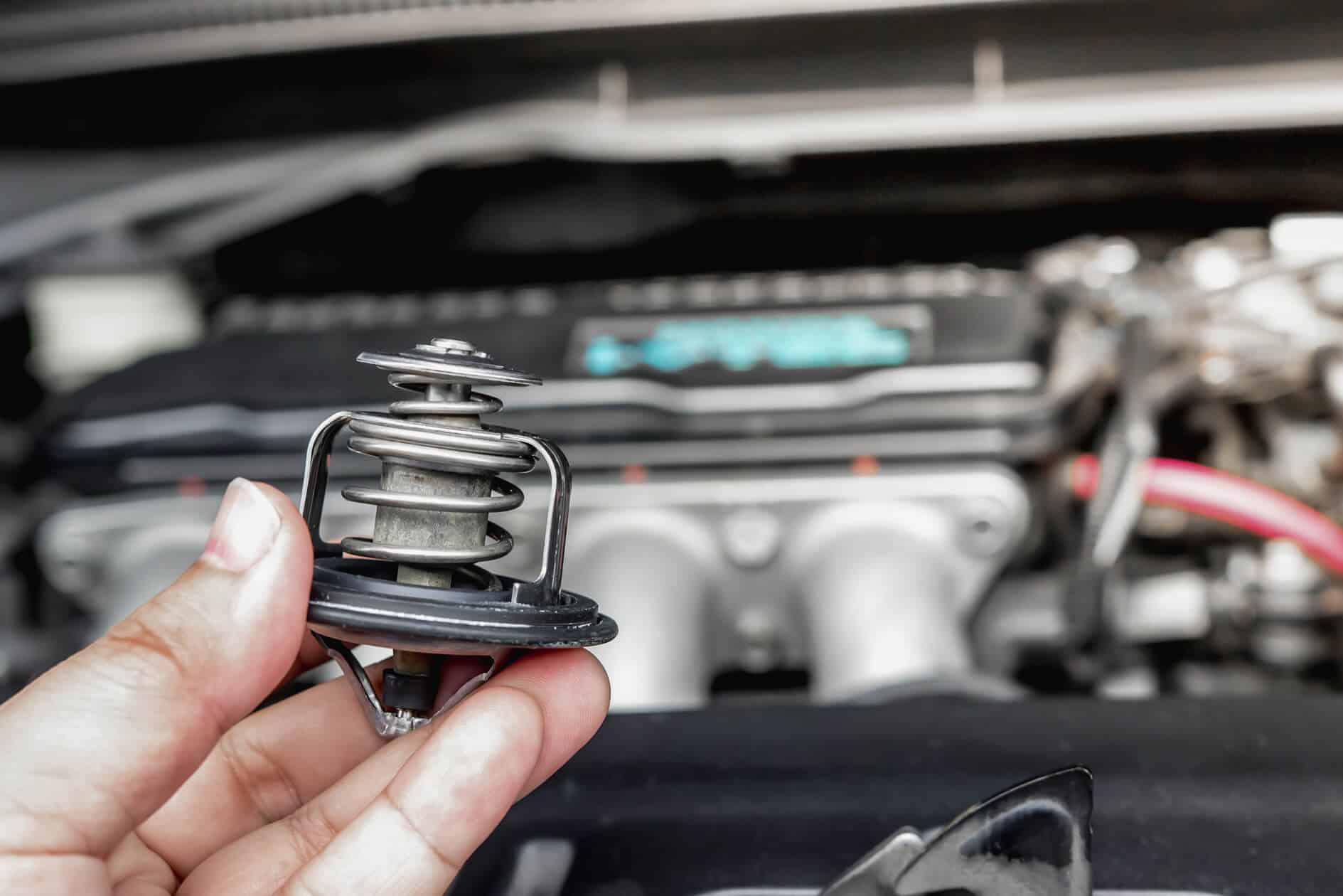 car thermostat replacement cost