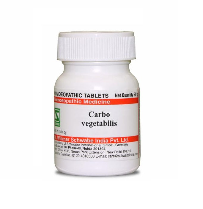 carbo vegetabilis 3x uses