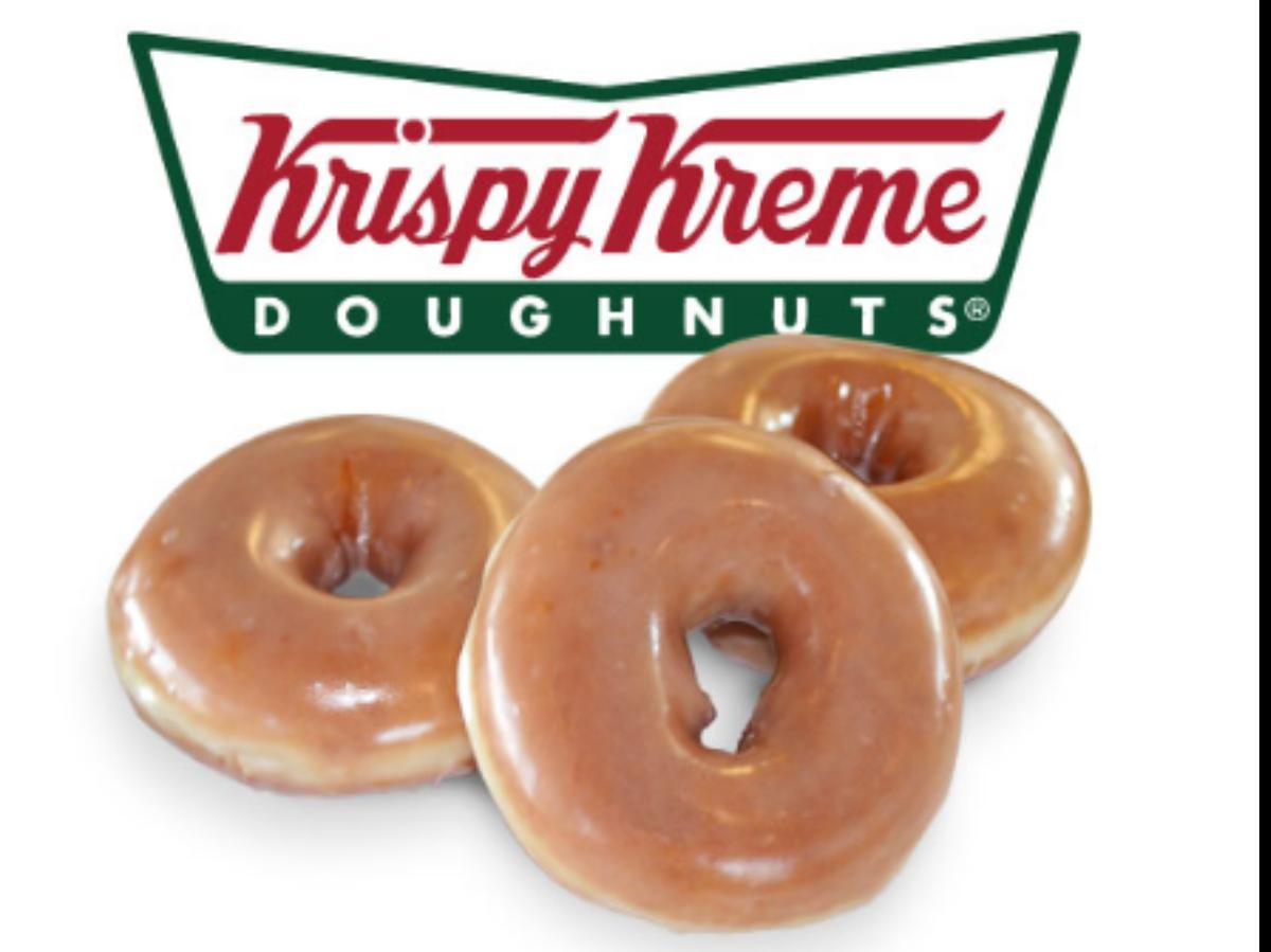 carbs in krispy kreme donut