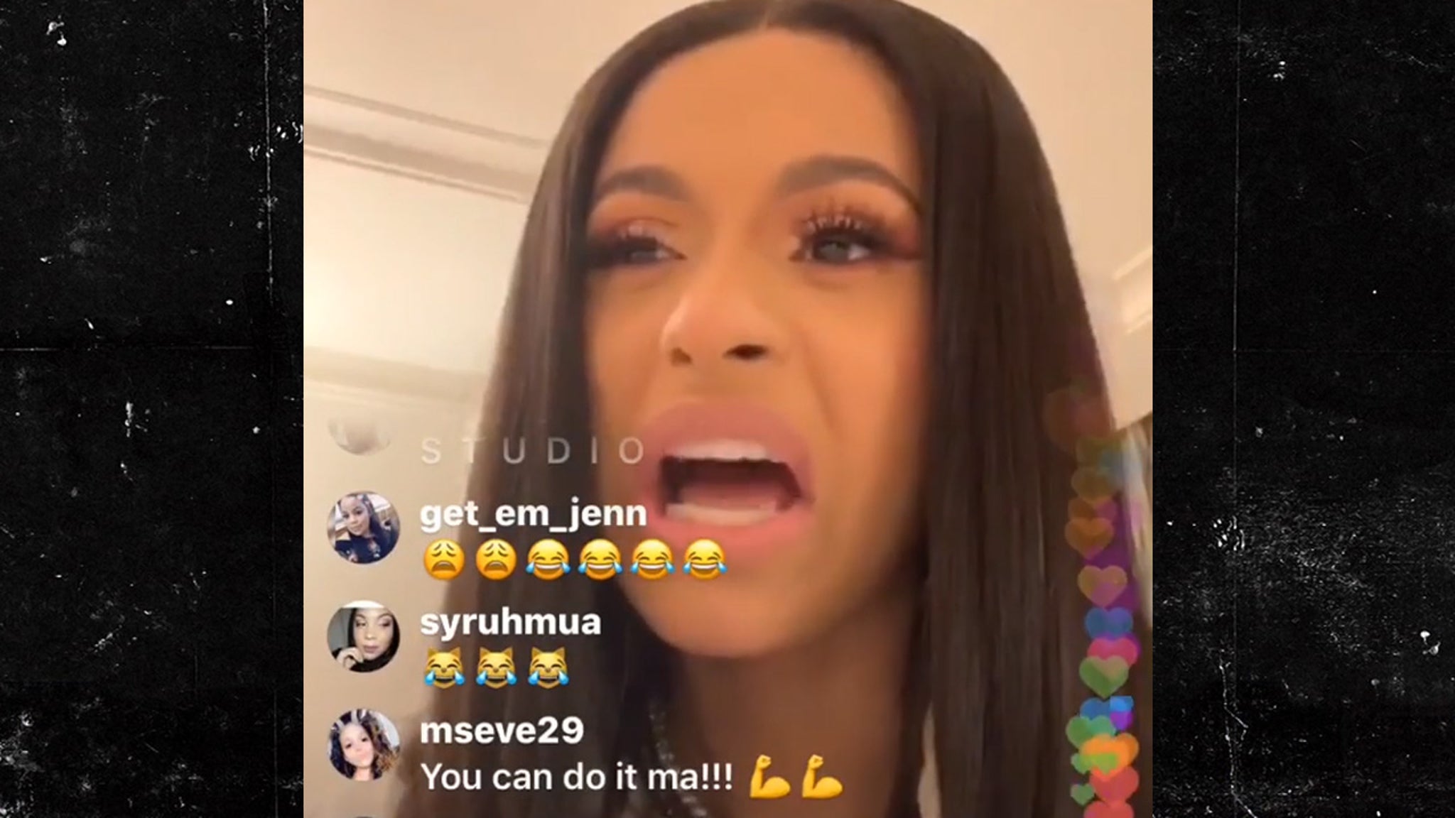 cardi b deepfake