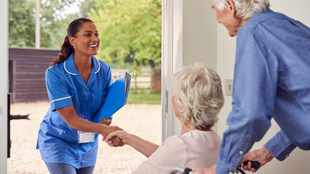 care home jobs no experience