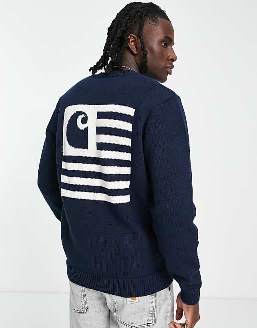 carhartt knitted jumper