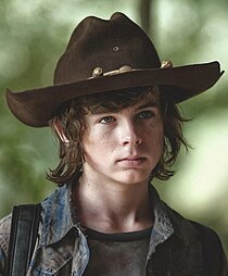 carl the walking dead temporada 1