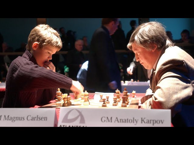 carlsen vs karpov