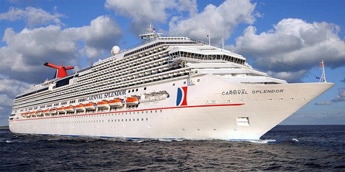 carnival splendor webcam