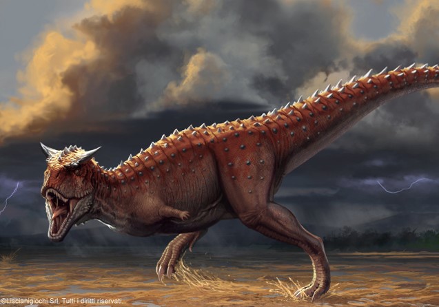 carnotaurus speed