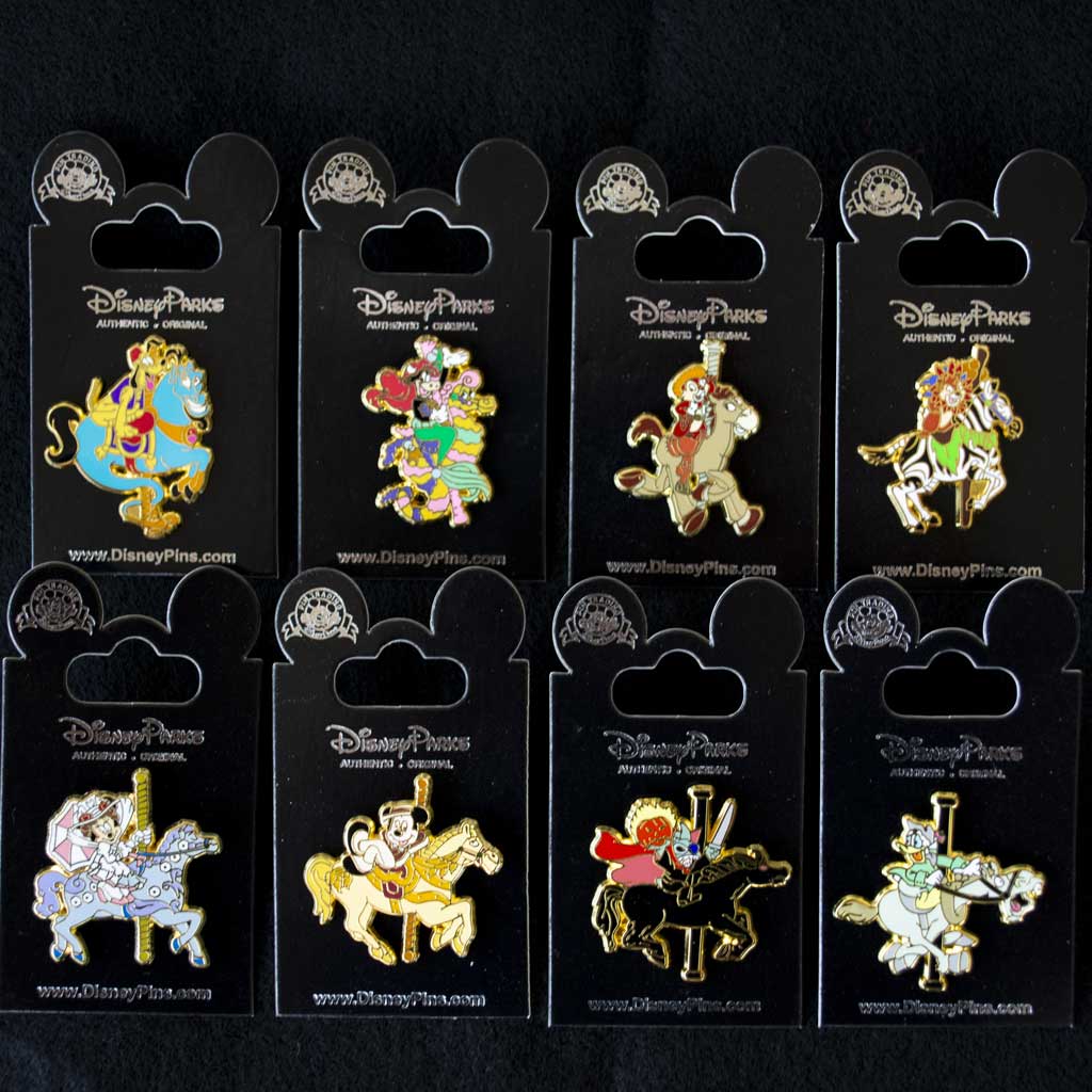 carousel pin pack