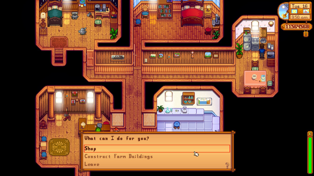 carpenter shop stardew