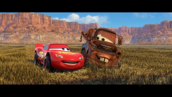 cars 2 blu ray trailer