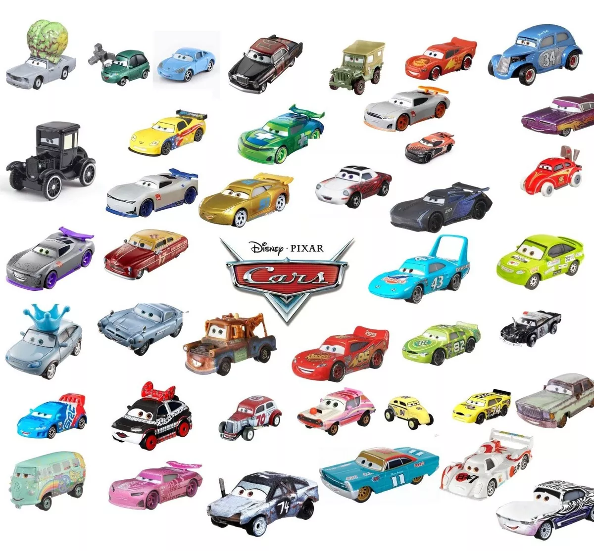 cars disney cast