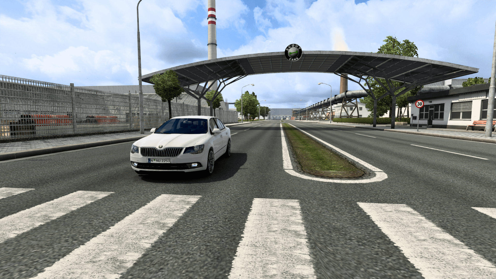 cars mod ets2