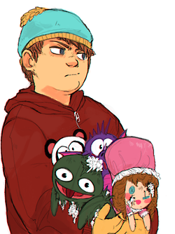 cartman fanart