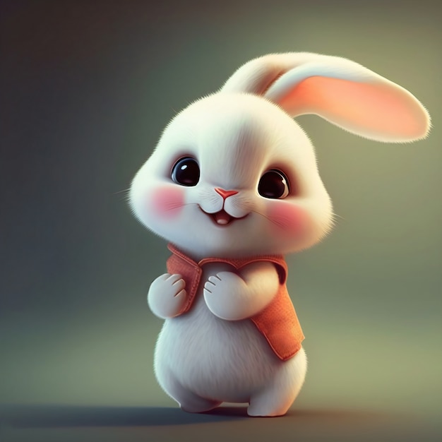 cartoon cute bunny