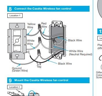 caseta wireless 3-way