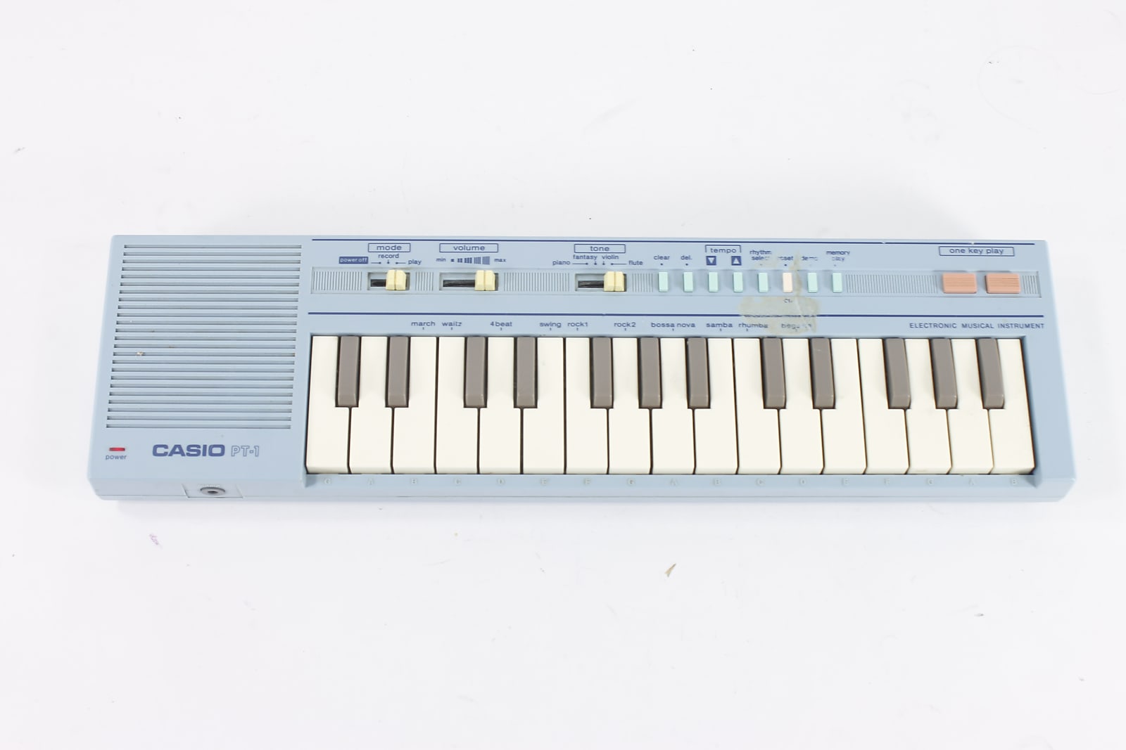 casio pt 1