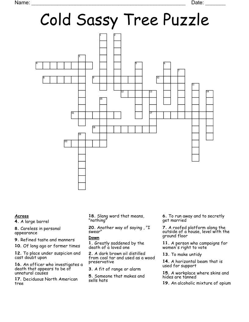 cast doubt upon 11 letters crossword